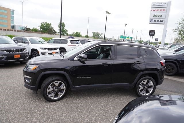 2021 Jeep Compass Limited 4X4 Sun and Sound Group